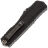 Нож Microtech Cypher II Marfione Select сталь Baker Forge CopperMai рукоять Black Aluminum
