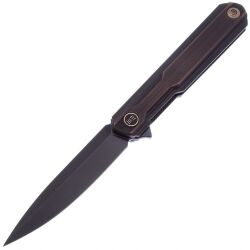 Нож WE Knife Peer сталь CPM-20CV рукоять Ti/Copper (2015F)