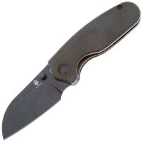 Нож Kizer Towser S blackwash сталь 154CM рукоять Black Micarta