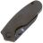 Нож Kizer Towser S blackwash сталь 154CM рукоять Black Micarta
