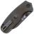 Нож Kizer Towser S blackwash сталь 154CM рукоять Black Micarta