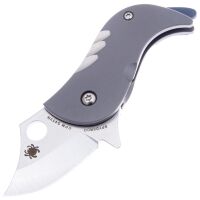 Нож Spyderco Pochi сталь S45VN рукоять Titanium (C256TIP)
