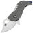 Нож Spyderco Pochi сталь S45VN рукоять Titanium (C256TIP)