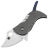 Нож Spyderco Pochi сталь S45VN рукоять Titanium (C256TIP)