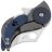 Нож Spyderco Pochi сталь S45VN рукоять Titanium (C256TIP)