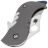 Нож Spyderco Pochi сталь S45VN рукоять Titanium (C256TIP)