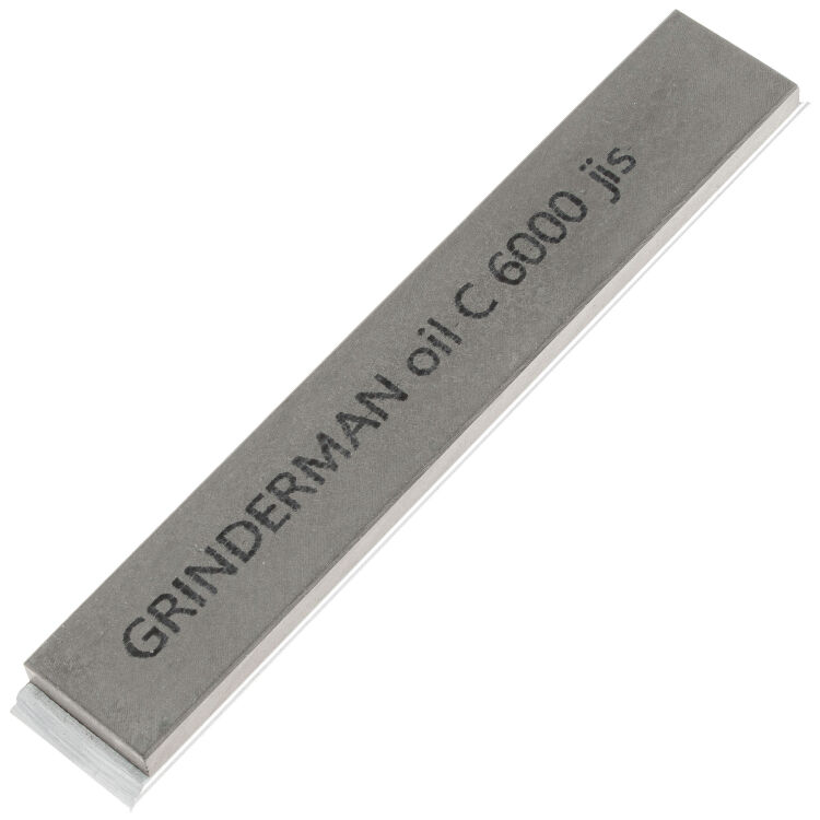 Камень масляный Grinderman OIL 25х6х152мм карбид кремния 6000JIS