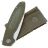 Нож Petrified Fish Terra stonewash сталь D2 рукоять Green Micarta