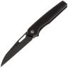 Нож CIVIVI Guile blackwash сталь 14C28N рукоять Black G10 (C24062B-1)