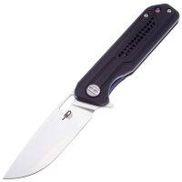 Нож Bestech Circuit сталь K110 Satin рукоять Black G10 (BG35A-1)