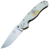 Нож Steelclaw Крыса Сыр сталь VG10 рукоять White G10