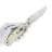 Нож Steelclaw Крыса Сыр сталь VG10 рукоять White G10
