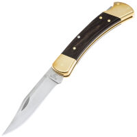 Нож BUCK 110 Folding Hunter сталь 420HC рукоять дерево (0110BRS)