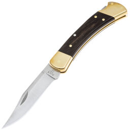 Нож BUCK 110 Folding Hunter сталь 420HC рукоять дерево (0110BRS)