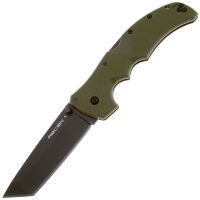 Нож Cold Steel Recon 1 Tanto cталь S35VN рукоять OD Green G10 (27BTODBK)