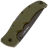 Нож Cold Steel Recon 1 Tanto cталь S35VN рукоять OD Green G10 (27BTODBK)