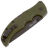Нож Cold Steel Recon 1 Tanto cталь S35VN рукоять OD Green G10 (27BTODBK)
