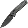 Нож Vosteed Psyop 299 blackwash сталь S35VN рукоять Black Norplex UltreX Micarta/Ti