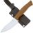 Нож Owl Knife Canadian-S сталь N690 рукоять песочный G10