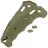 Нож SOG SEAL XR сталь MagnaCut рукоять GRN (12-21-13-57)