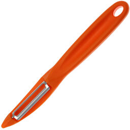 Нож кухонный Victorinox для чистки овощей оранжевый (7.6075.9)