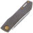 Нож Real Steel Solis satin сталь N690 рукоять Gold/Grey Titanium (7062G)