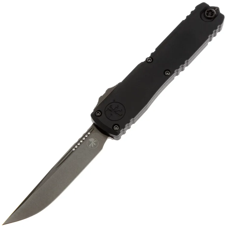 [Уценка] Нож Microtech Ultratech ZBP S/E DLC сталь M390MK рукоять Black Aluminum (1121-1DLCTSH)