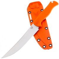 Нож Benchmade Meatcrafter сталь CPM-154 рукоять Orange Santoprene (15500)