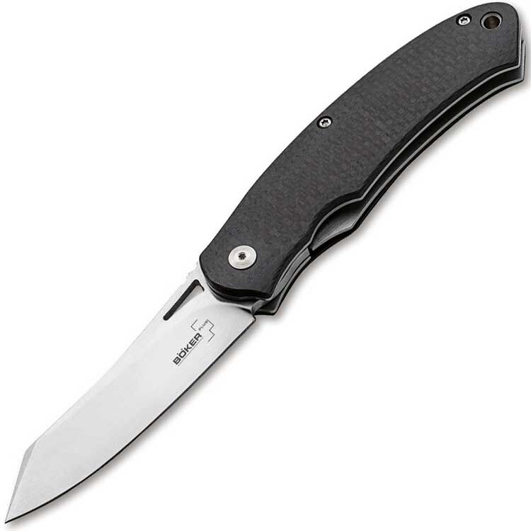 Нож Boker Plus Takara сталь D2 рукоять Carbon Fiber (01BO894)