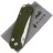 Нож Kizer T1 BD satin сталь Nitro-V рукоять Green Micarta