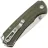 Нож Kizer T1 BD satin сталь Nitro-V рукоять Green Micarta