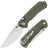 Нож Kizer T1 BD satin сталь Nitro-V рукоять Green Micarta