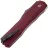 Нож Kershaw Livewire blackwash сталь Magnacut рукоять Merlot Red Aluminium (9000MERL)