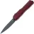Нож Kershaw Livewire blackwash сталь Magnacut рукоять Merlot Red Aluminium (9000MERL)