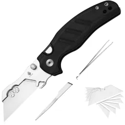 Нож Kizer C01C Uti 1 сталь 5Cr15MoV рукоять Black G10