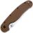 Нож Ontario RAT-1 Satin сталь AUS-8 рукоять Coyote Brown GRN (8848CB)