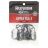 Пуллер для молнии Maxpedition Positive Grip Zipper Pulls Large Grey 6шт (PZLGRY)