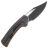 Нож WE Knife Nefaris blackwash сталь CPM-20CV рукоять Bronze/Black Titanium (WE22040D-3)