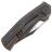 Нож WE Knife Nefaris blackwash сталь CPM-20CV рукоять Bronze/Black Titanium (WE22040D-3)