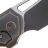 Нож WE Knife Nefaris blackwash сталь CPM-20CV рукоять Bronze/Black Titanium (WE22040D-3)
