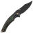 Нож WE Knife Orpheus blackwash сталь 20CV рукоять Black/Bronze Ti/Jungle Wear FatCarbon (WE23009-1)