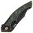 Нож WE Knife Orpheus blackwash сталь 20CV рукоять Black/Bronze Ti/Jungle Wear FatCarbon (WE23009-1)