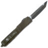 Нож Microtech Ultratech T/E Camo сталь M390 рукоять OD Green Camo Aluminum (123-1OCS)