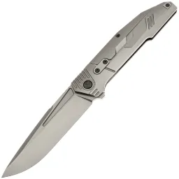 Нож Morpheus Knives Galeon сталь M390 рукоять Titanium