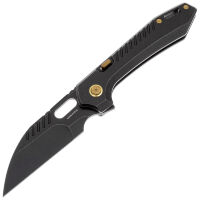 Нож Vosteed RSKAOS Wharncliffe blackwash сталь M390 рукоять Blackwash Titanium