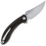 Нож Ruike P155-B сталь 14C28N рукоять Black G10