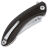 Нож Ruike P155-B сталь 14C28N рукоять Black G10
