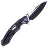 Нож Rike Knife M3 сталь 154CM Blackwash/Satin рукоять Carbon Fiber /Ti