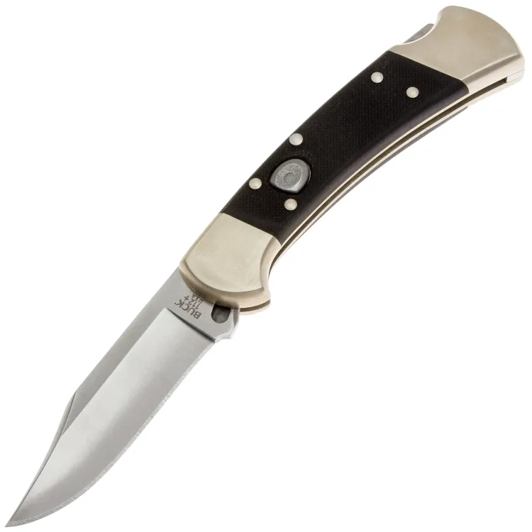 Нож BUCK 112 Ranger Elite Auto 112 сталь S30V рукоять Black G10 (0112BKSA)