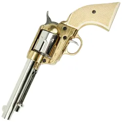 Макет револьвер Colt Peacemaker 5,5" DE-1108L кал .45 рукоять под кость США 1873 (Denix)